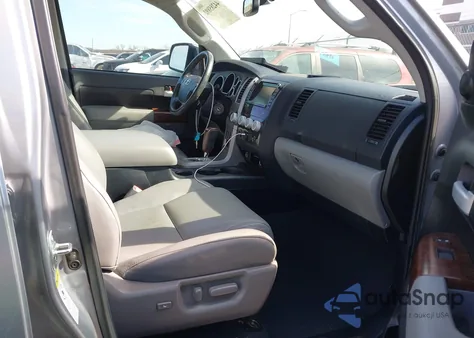 2012 Toyota Tundra Limited 5.7L V8 z USA, uszkodzony, nr VIN 5TFHW5F15CX266432